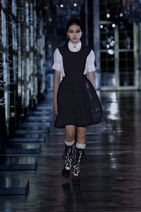 christian Dior school dresses 2021